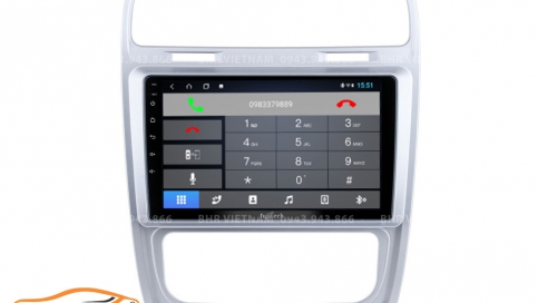 Màn hình DVD Android liền camera 360 Volkswagen Scirocco 2008 - 2017 | Fujitech 360 